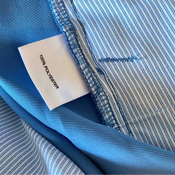 Peter Millar Stealth Performance Shorts Light Blue Size 42 Sold Out Online - Picture 9 of 12